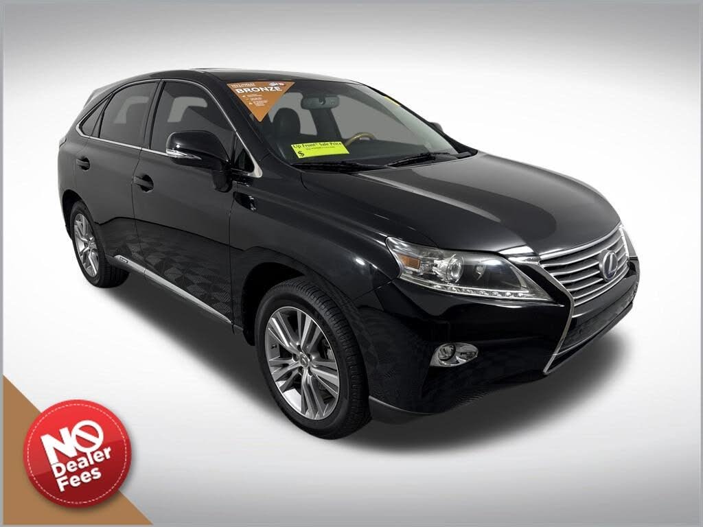 2015 Lexus RX Hybrid 450h FWD