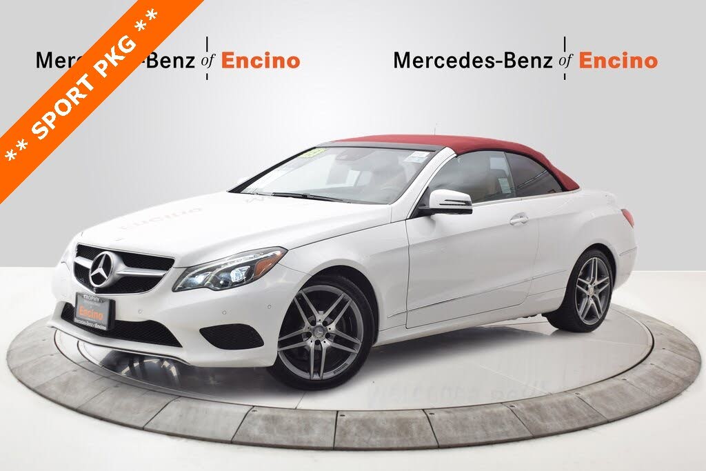 2015 Mercedes-Benz E-Class E 400 Cabriolet RWD