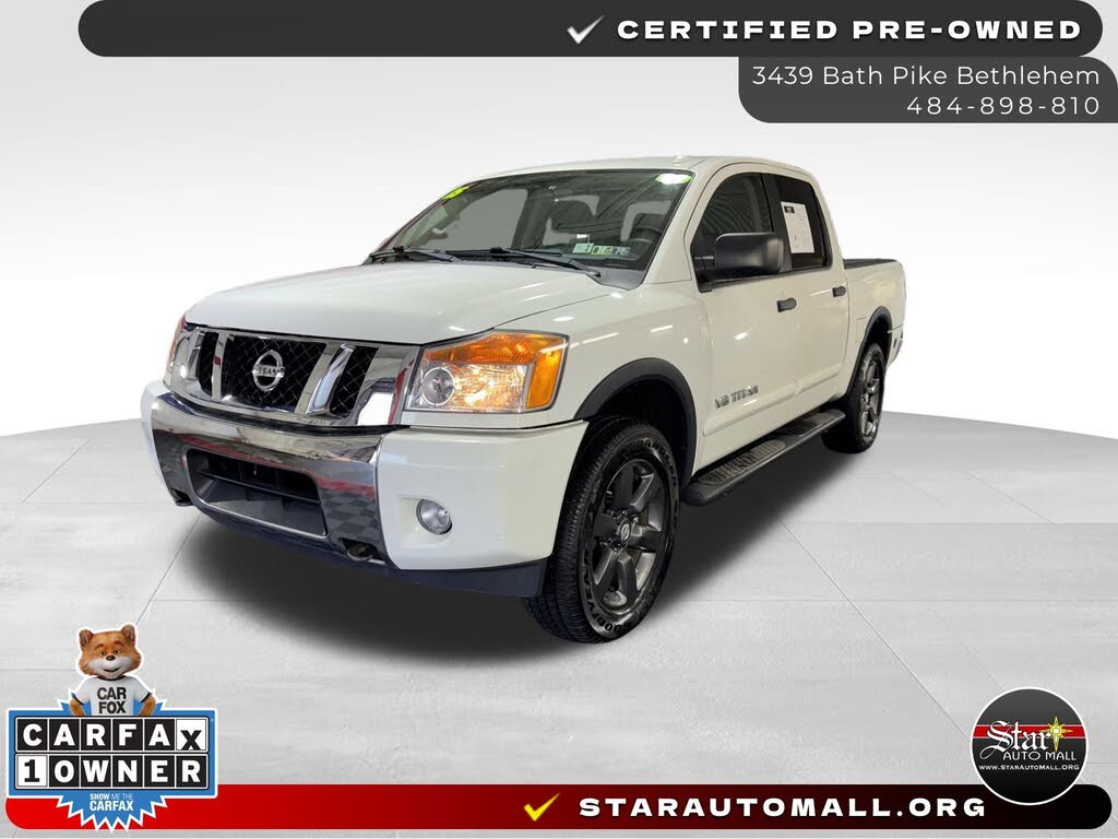 2015 Nissan Titan SV Crew Cab 4WD