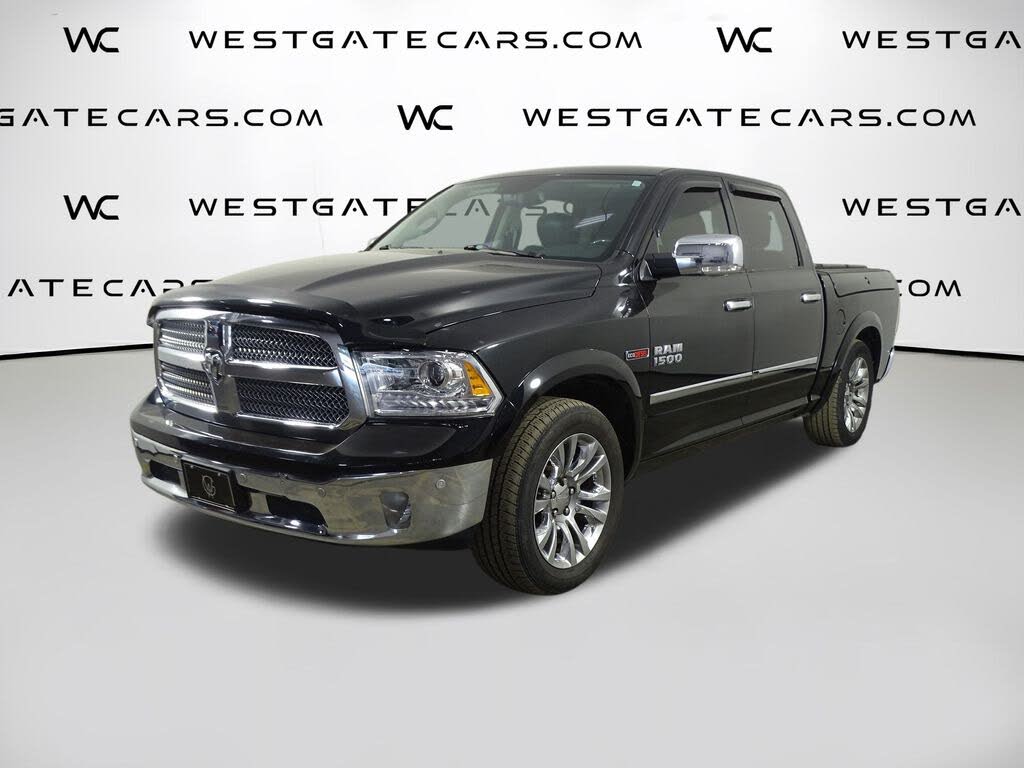 2015 RAM 1500 Laramie Longhorn Crew Cab 4WD