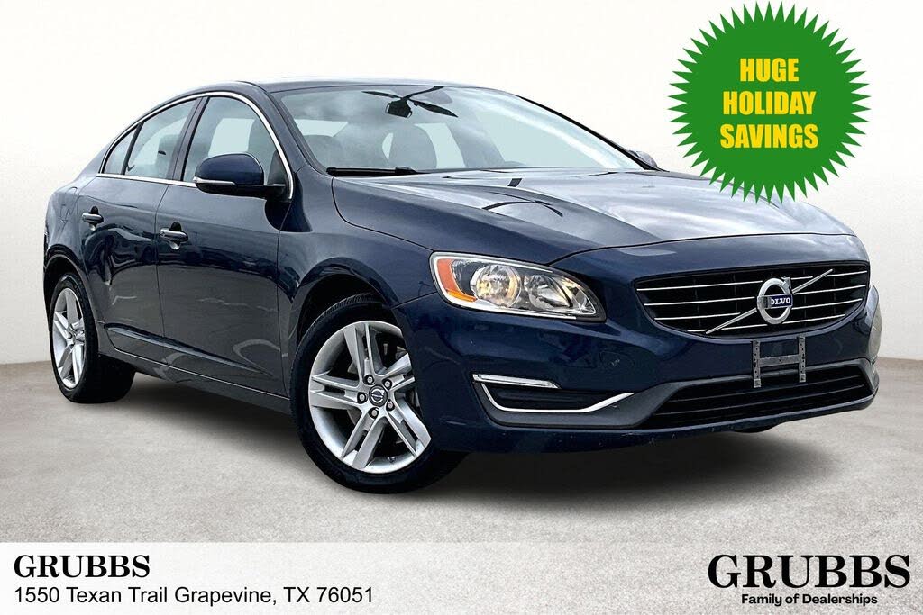 2015 Volvo S60 T5 Premier AWD