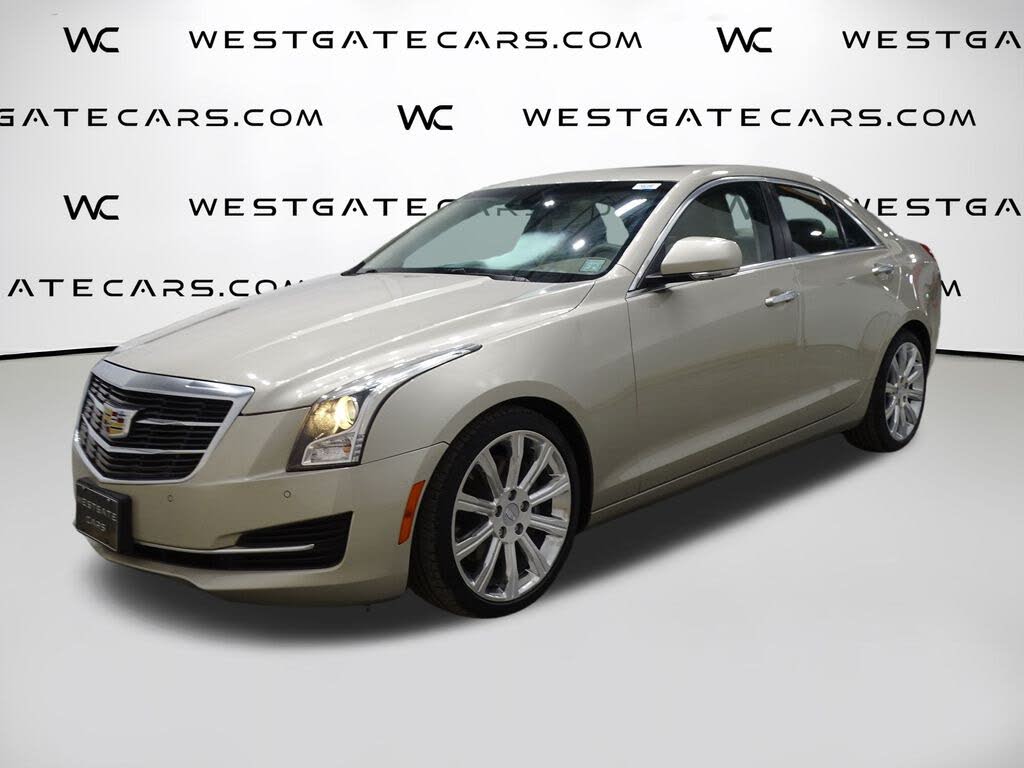2016 Cadillac ATS 2.0T Luxury RWD