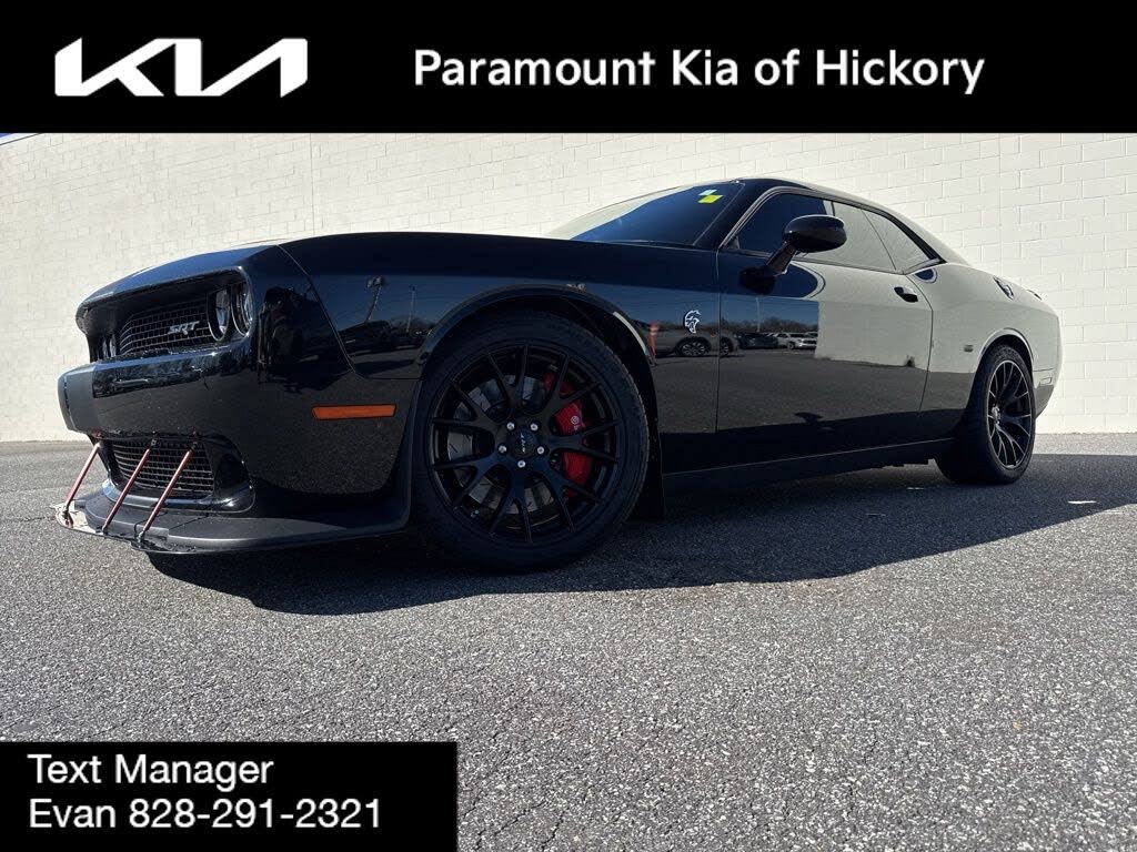 2016 Dodge Challenger SRT Hellcat RWD