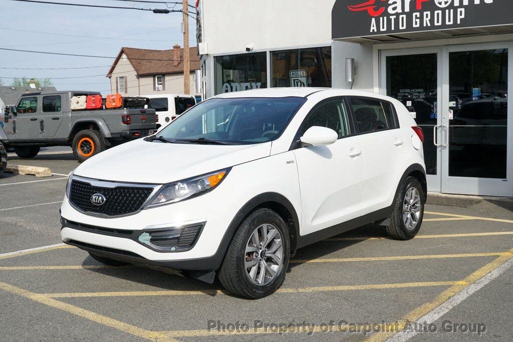 2016 Kia Sportage LX AWD