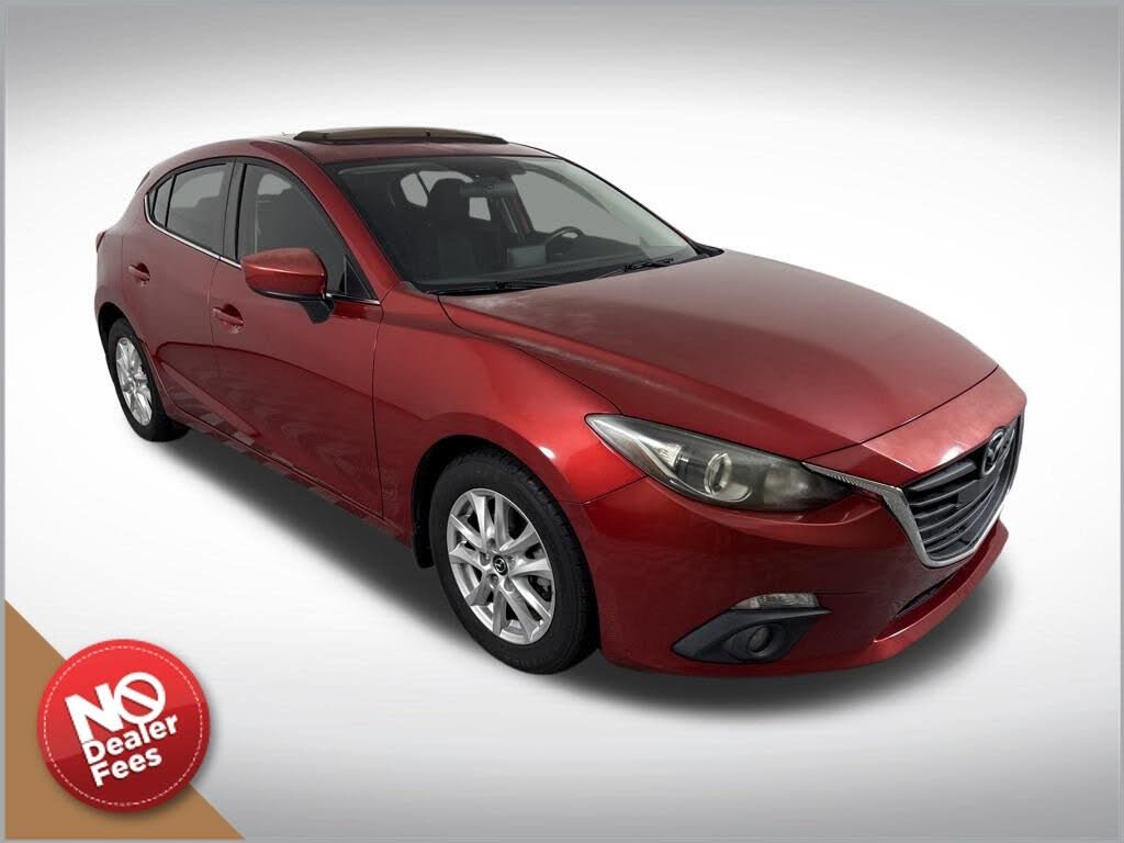 2016 Mazda MAZDA3 i Touring Hatchback