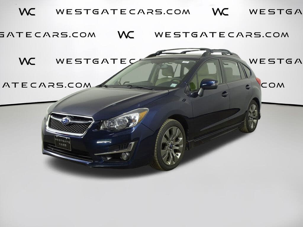 2016 Subaru Impreza 2.0i Sport Premium Hatchback AWD