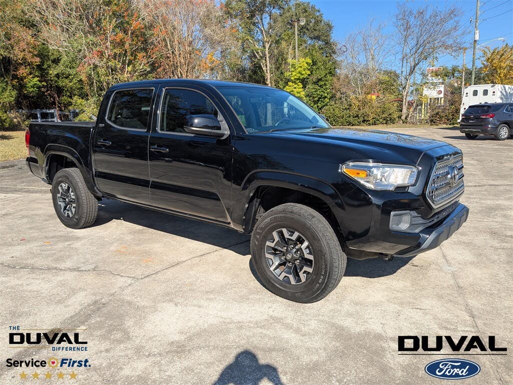 2016 Toyota Tacoma Double Cab I4 SR