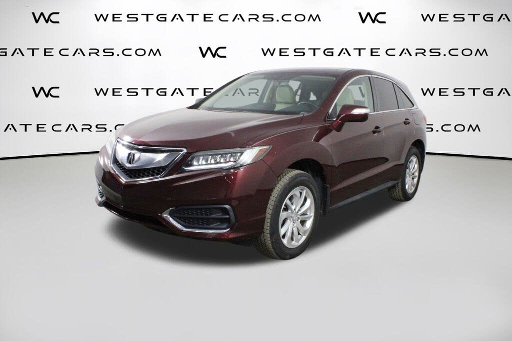 2017 Acura RDX FWD with Technology Package