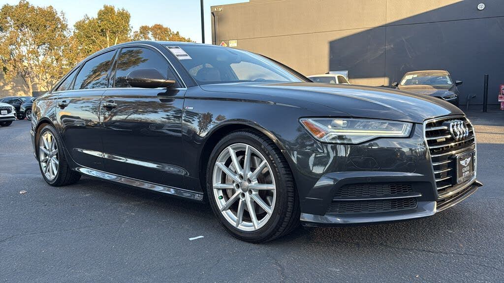 2017 Audi A6 2.0T quattro Premium Plus Sedan AWD