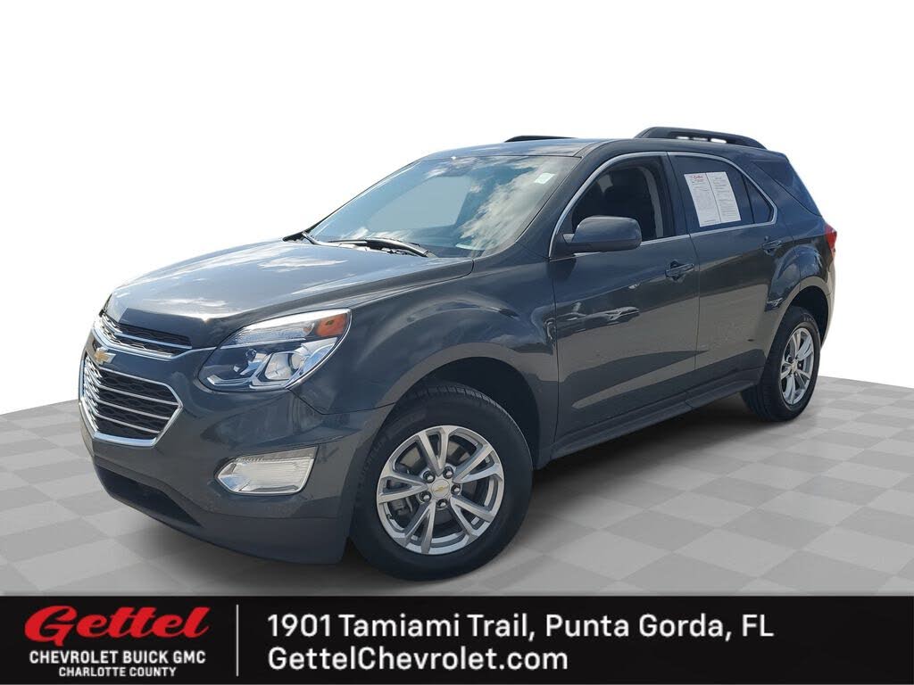 2017 Chevrolet Equinox LT AWD