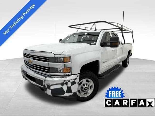 2017 Chevrolet Silverado 2500HD LT Crew Cab 4WD