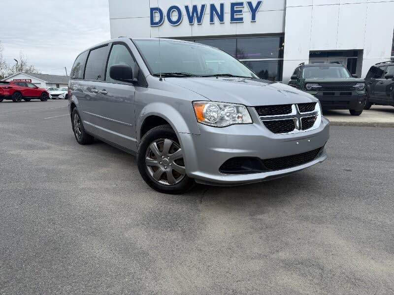 2017 Dodge Grand Caravan SXT FWD