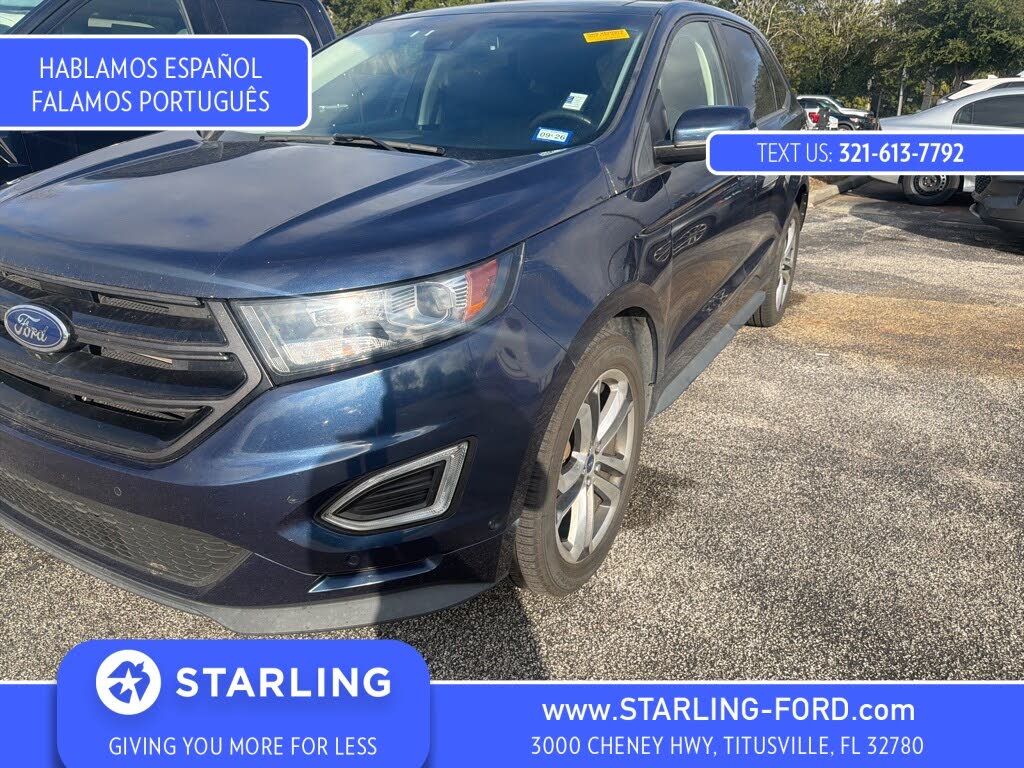2017 Ford Edge Sport AWD