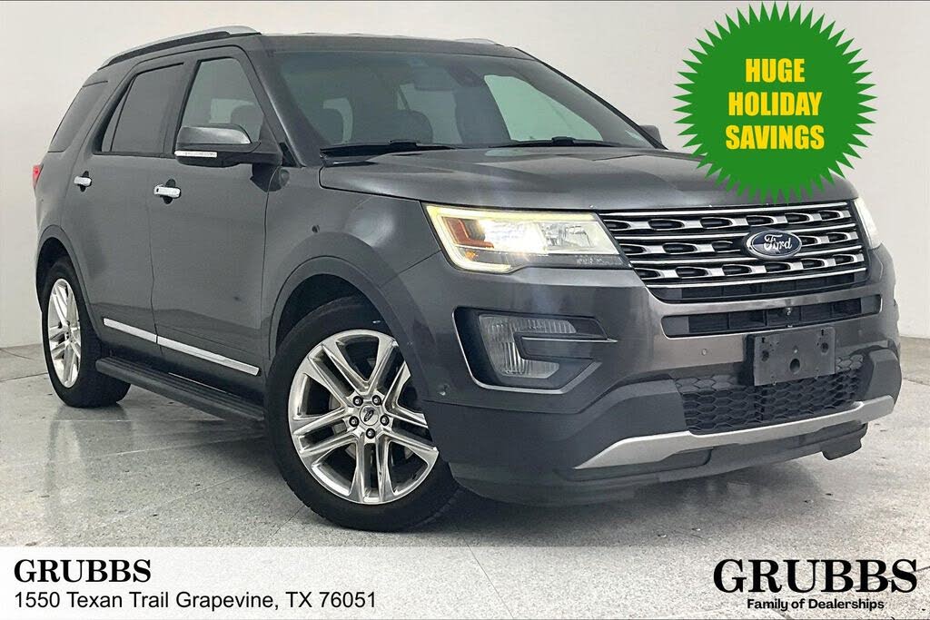 2017 Ford Explorer Limited