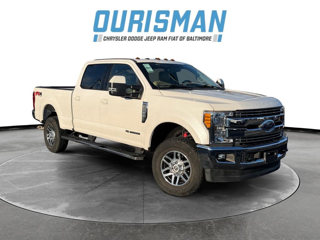 2017 Ford F-250 Super Duty Lariat Crew Cab 4WD