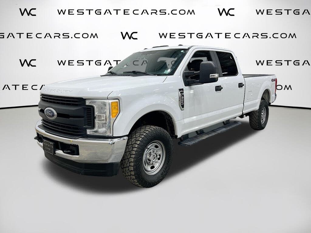 2017 Ford F-350 Super Duty XL Crew Cab 4WD