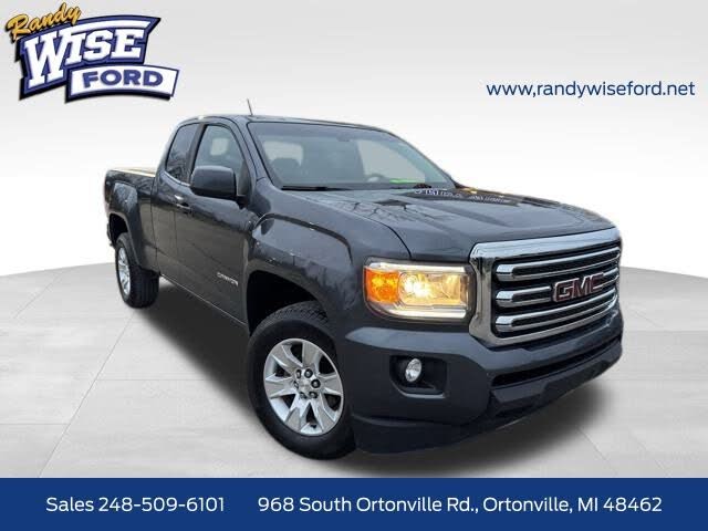 2017 GMC Canyon SLE Ext. Cab LB 4WD