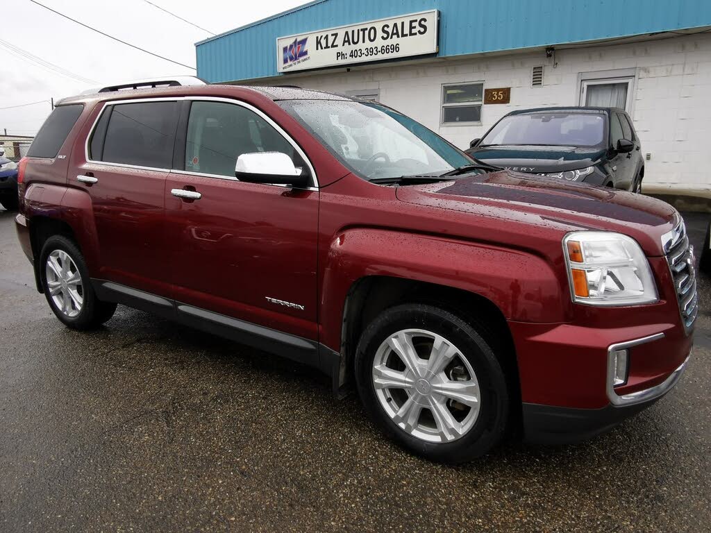 GMC Terrain SLT AWD 2017