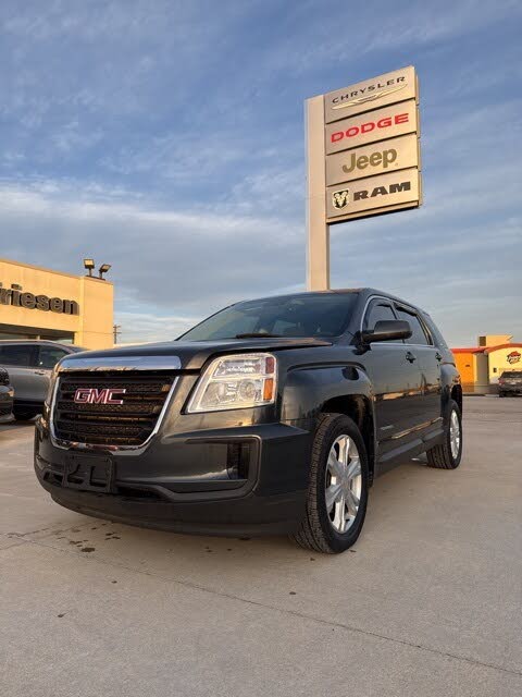 2017 GMC Terrain SLE1