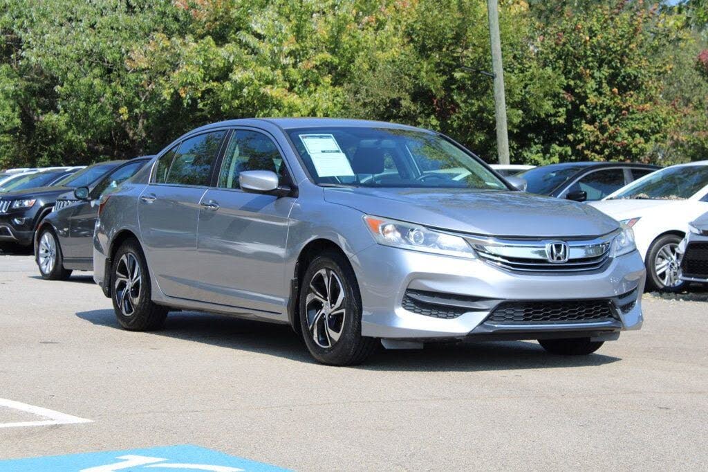 2017 Honda Accord LX FWD