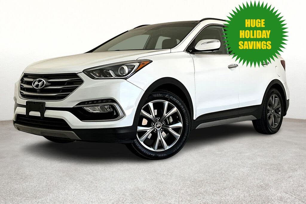 2017 Hyundai Santa Fe Sport 2.0T Ultimate FWD