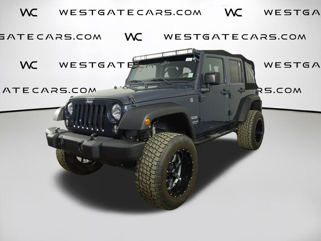 2017 Jeep Wrangler Unlimited Sport 4WD