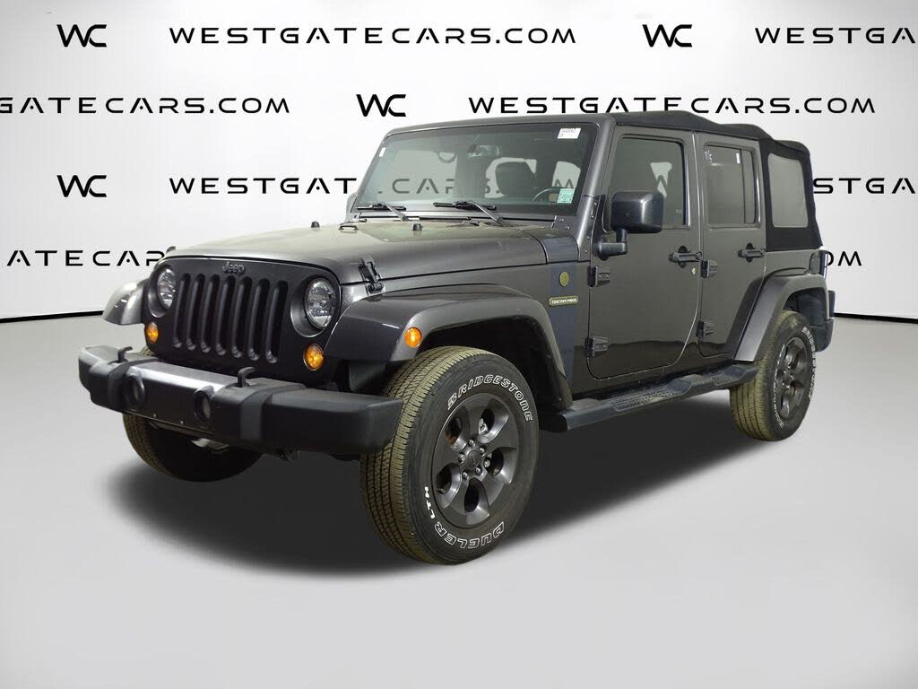2017 Jeep Wrangler Unlimited Freedom 4WD