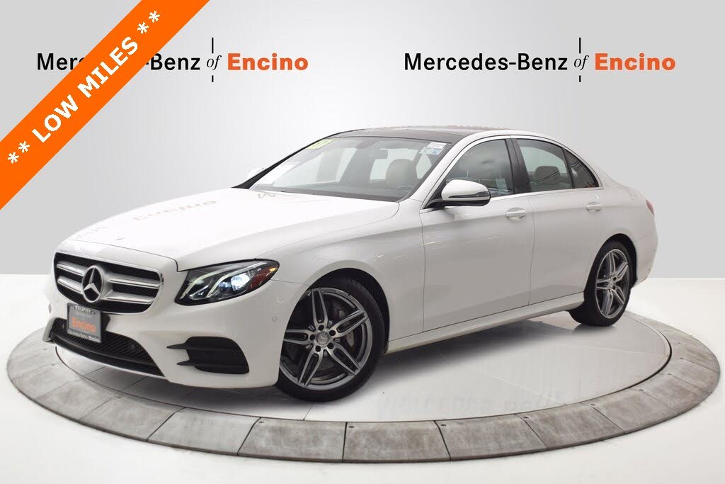2017 Mercedes-Benz E-Class E 300