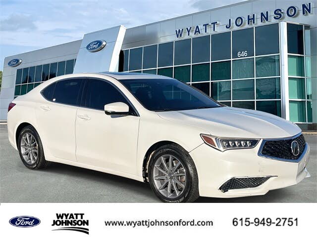 2018 Acura TLX FWD