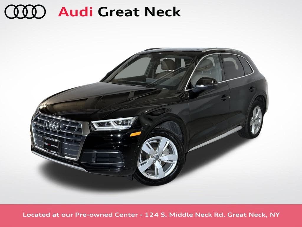 2018 Audi Q5 2.0 TFSI quattro Premium Plus