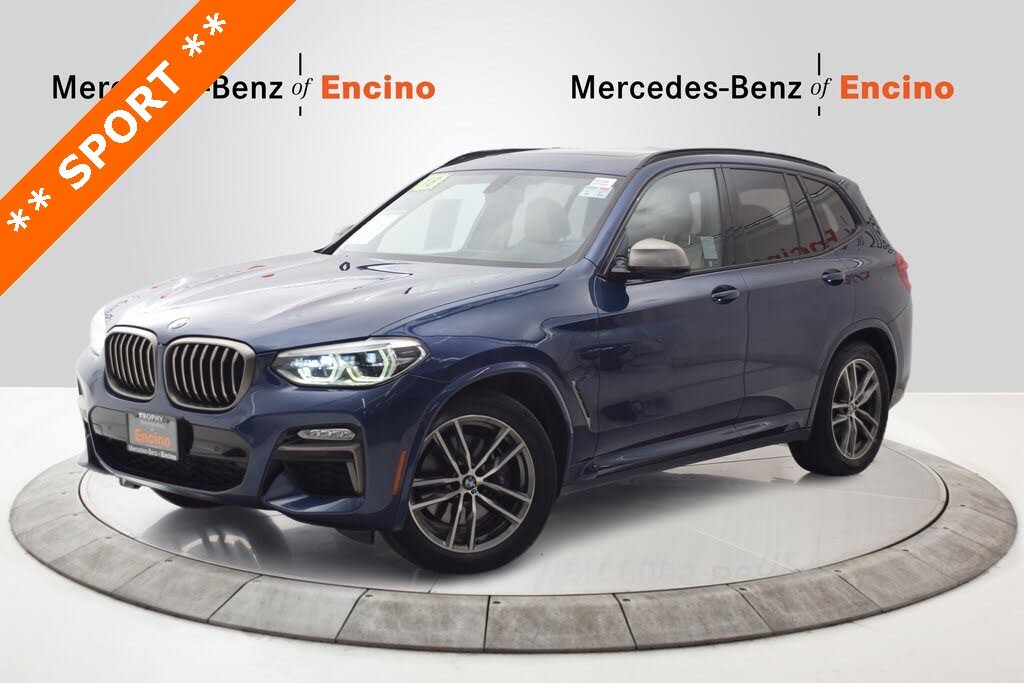 2018 BMW X3 M40i AWD