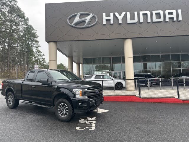 2018 Ford F-150 XLT SuperCab 4WD