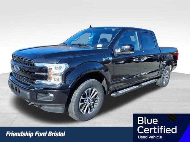 2018 Ford F-150 Lariat SuperCrew 4WD