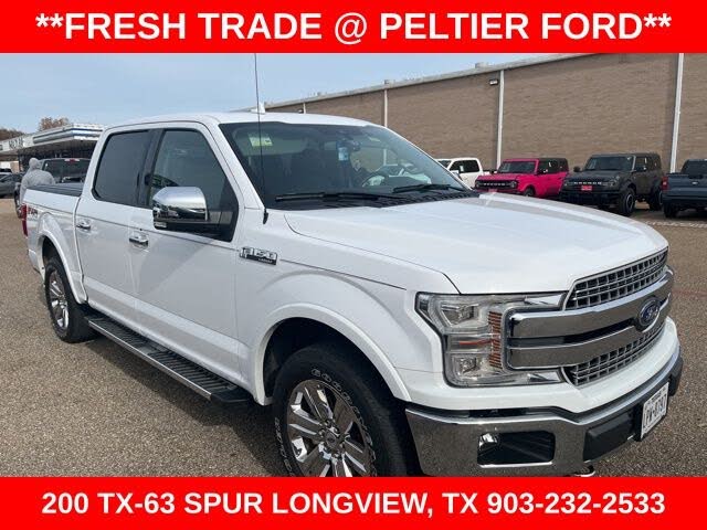 2018 Ford F-150 Lariat SuperCrew 4WD