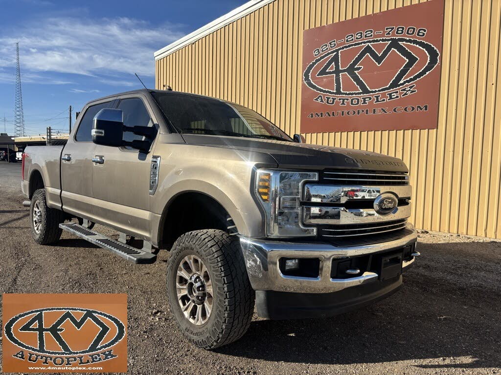2018 Ford F-250 Super Duty Lariat Crew Cab 4WD