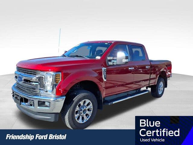 2018 Ford F-250 Super Duty XLT Crew Cab 4WD