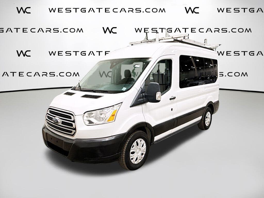 2018 Ford Transit Passenger 150 XLT Medium Roof RWD with Sliding Passenger-Side Door
