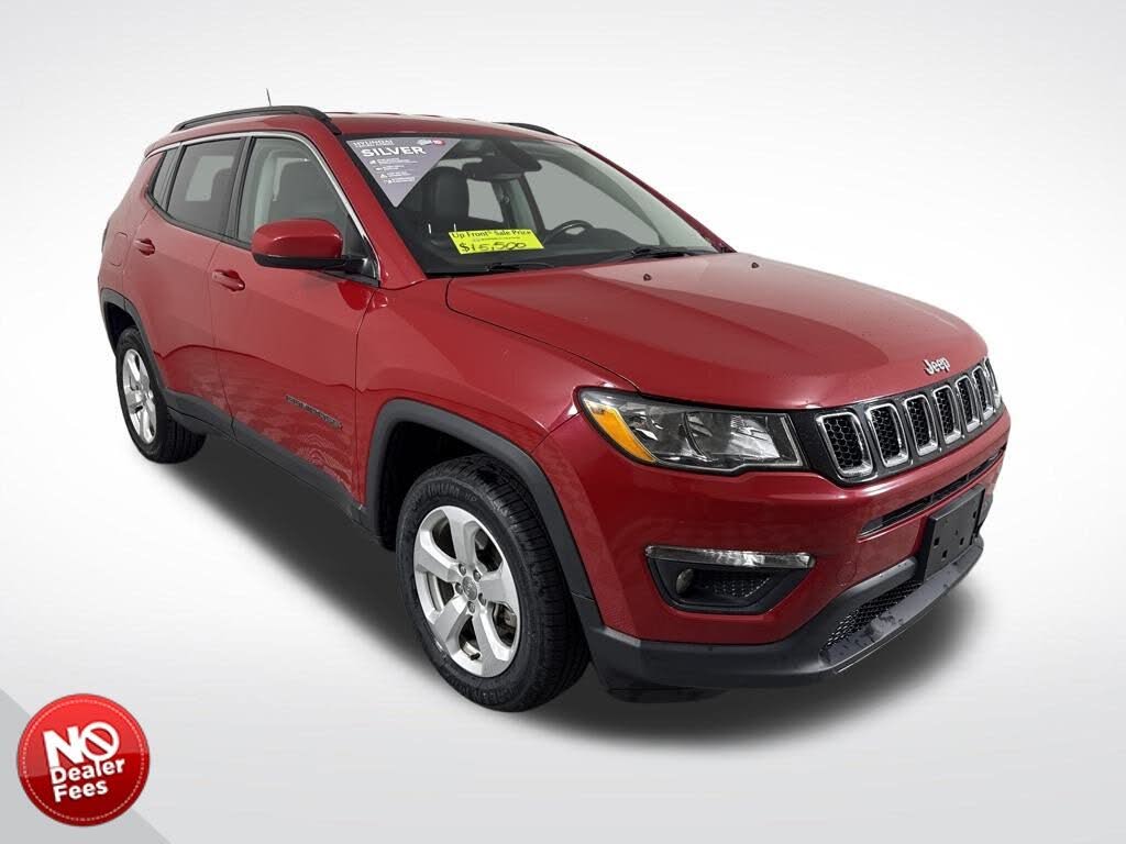 2018 Jeep Compass Latitude 4WD