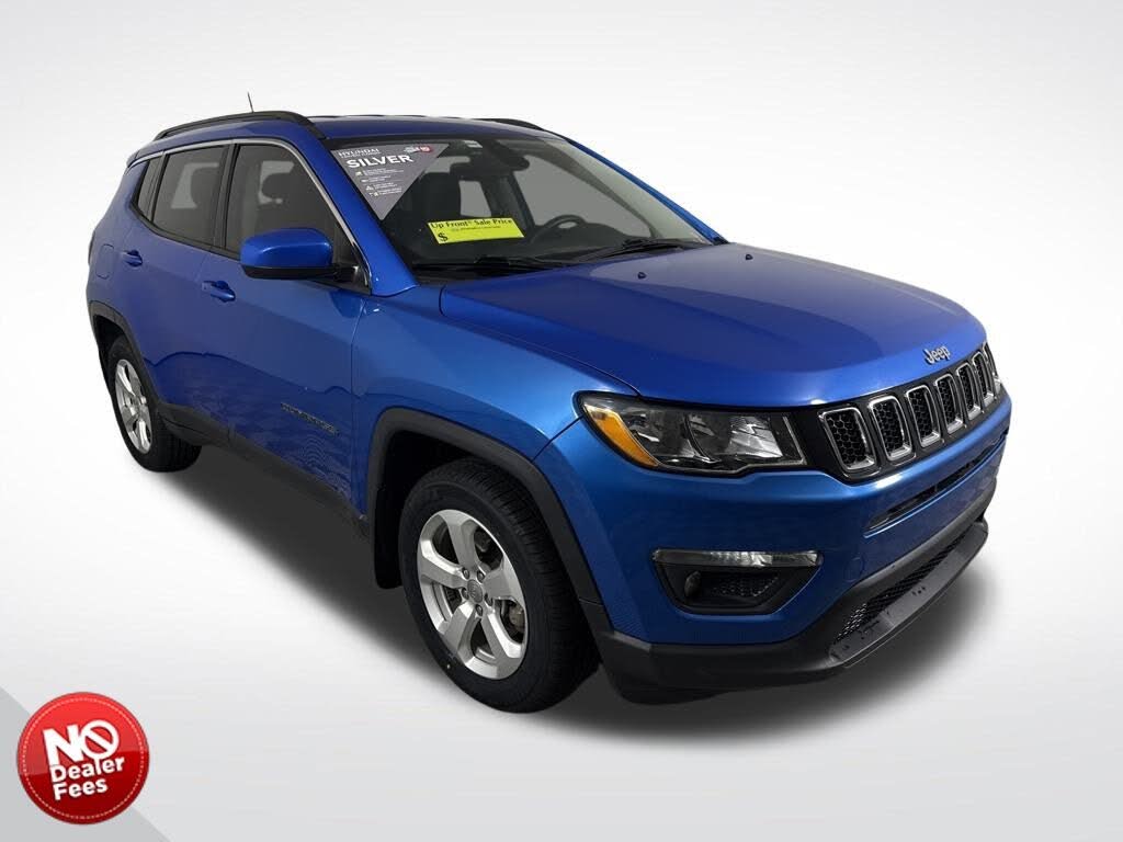2018 Jeep Compass Latitude FWD