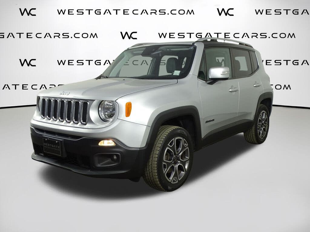 2018 Jeep Renegade Limited 4WD