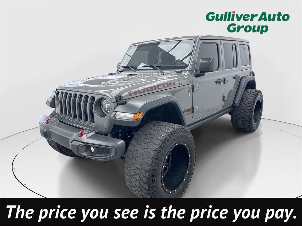 2018 Jeep Wrangler Unlimited Rubicon 4WD