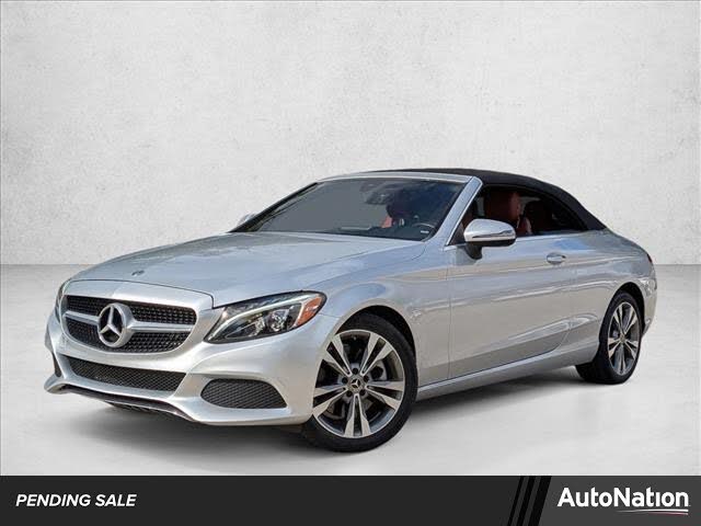 2018 Mercedes-Benz C-Class C 300 Cabriolet 4MATIC