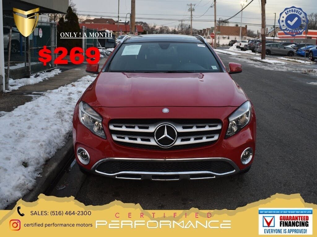 2018 Mercedes-Benz GLA 250 4MATIC