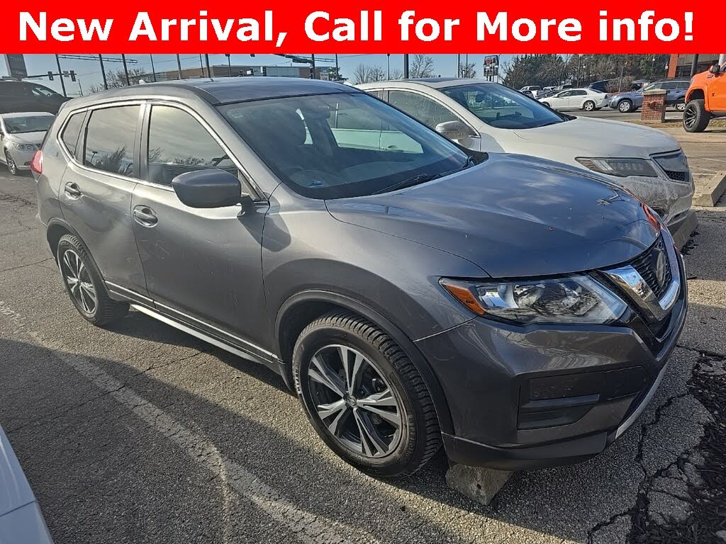 2018 Nissan Rogue S FWD