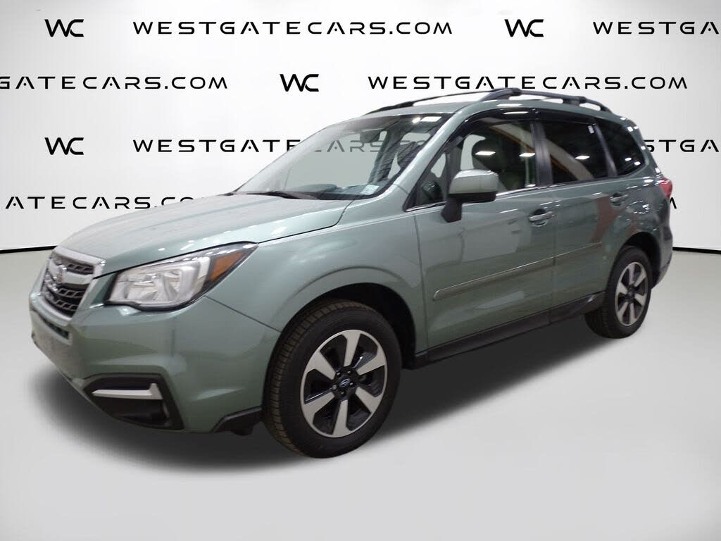 2018 Subaru Forester 2.5i Limited