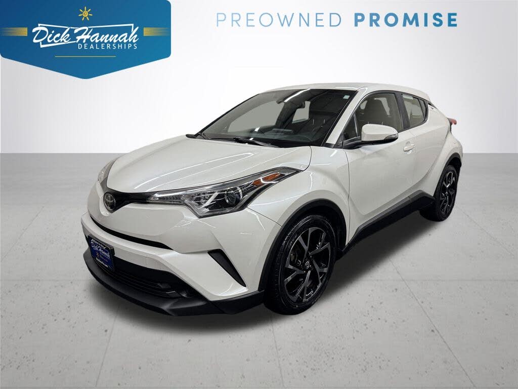 2018 Toyota C-HR XLE