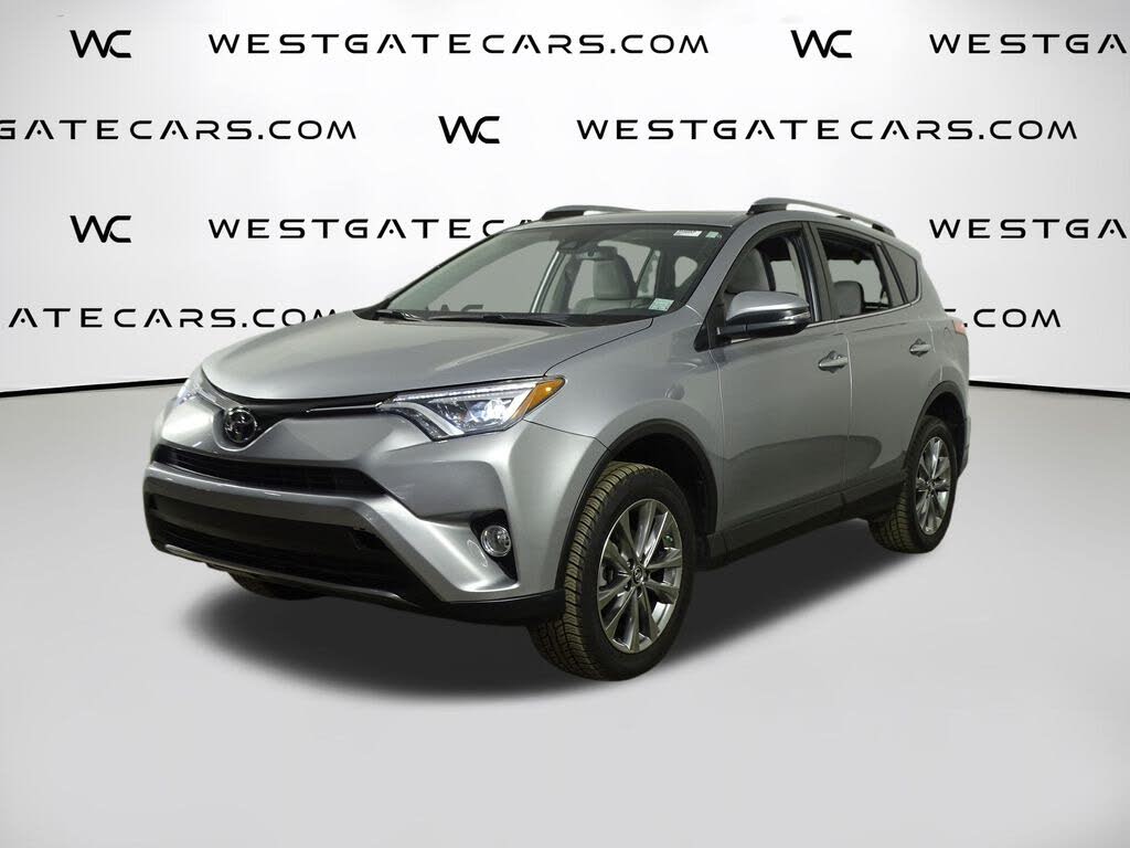 2018 Toyota RAV4 Limited