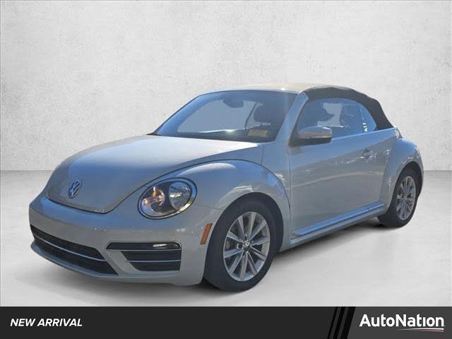 2018 Volkswagen Beetle 2.0T S Convertible FWD