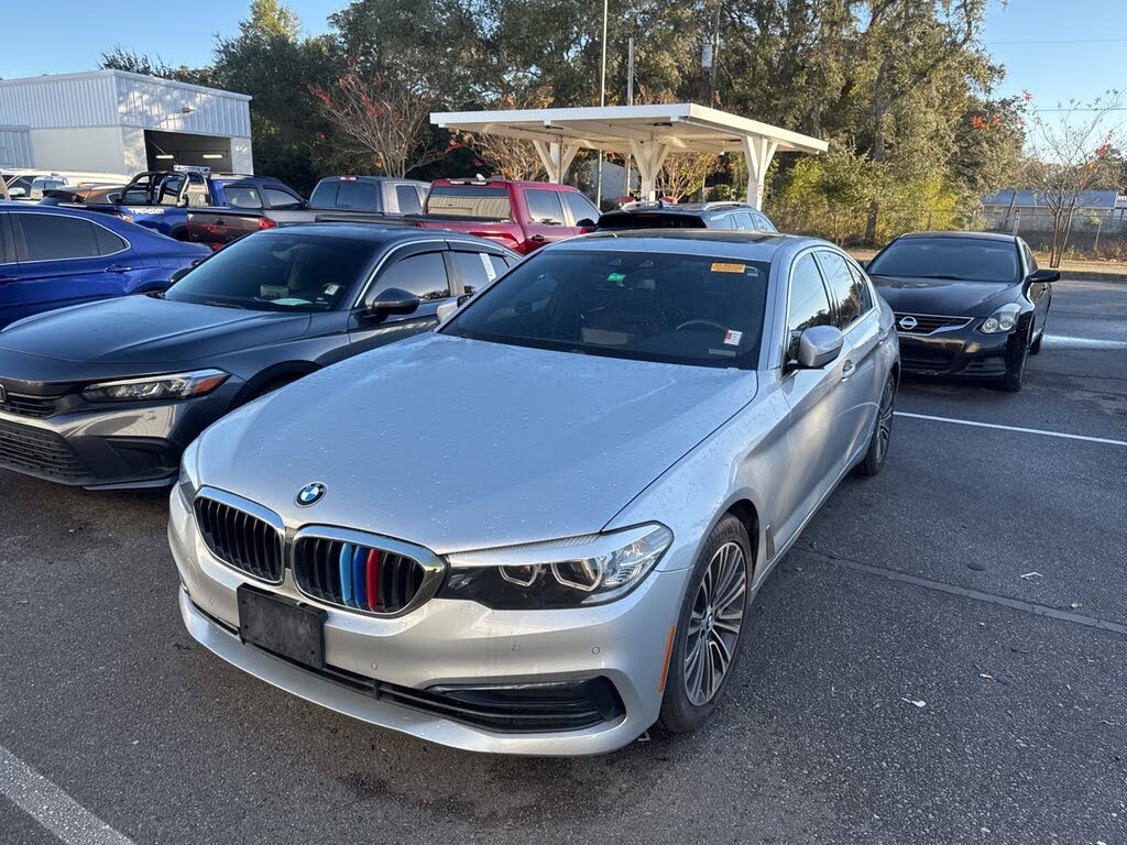 2019 BMW 5 Series 530i Sedan RWD