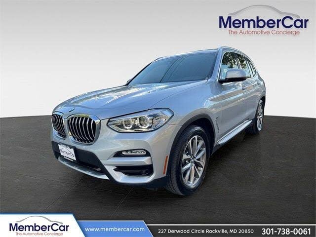 2019 BMW X3 xDrive30i AWD